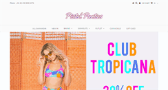 Desktop Screenshot of pistolpanties.com