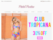 Tablet Screenshot of pistolpanties.com